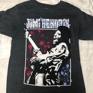 Jimi Hendrix Tour Shirt